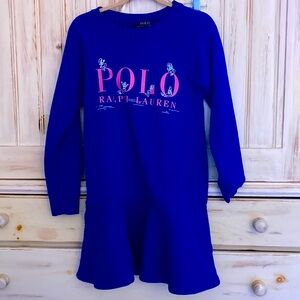 Girls polo dress